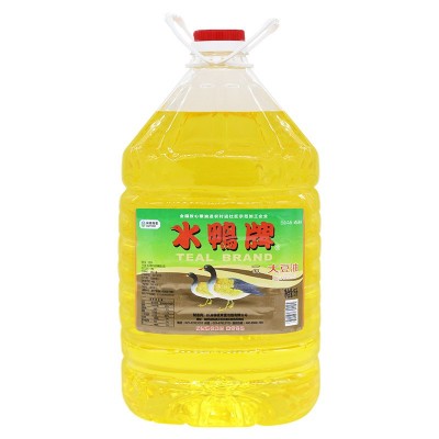 水鸭牌大豆油15L非转基因一级豆油大桶装食堂采购厨房用品