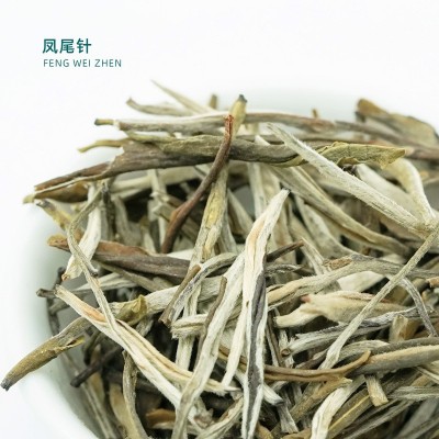 2024春茶横县茉莉花茶凤尾针茉莉花苞茶叶浓香型茉莉大白毫茉莉花