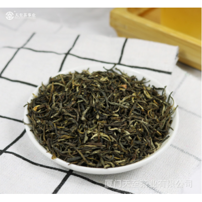 一点点风味茉莉花茶（茉香绿茶）样品100g 奶绿水果茶奶盖用茶叶