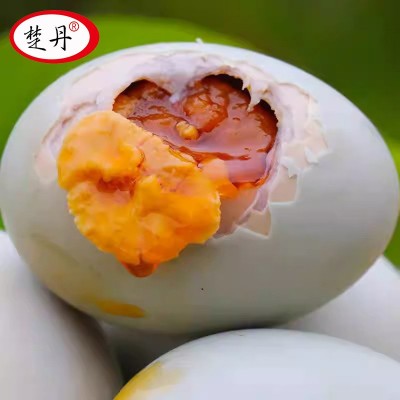 楚丹流油烤鸭蛋开袋即食咸香适宜20枚50g-60g装新鲜鸭蛋腌制鲜美