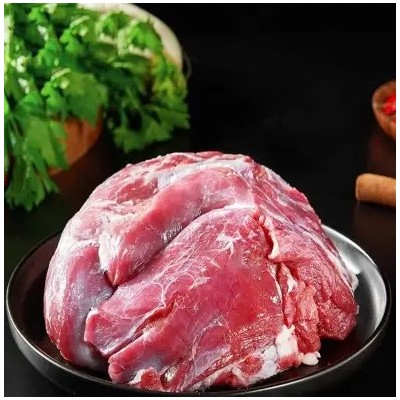 草原生鲜去骨羊后腿肉1kg