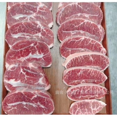 澳洲牛肉批发648厂安格斯谷饲100天板腱使用于牛排、烤肉、火锅