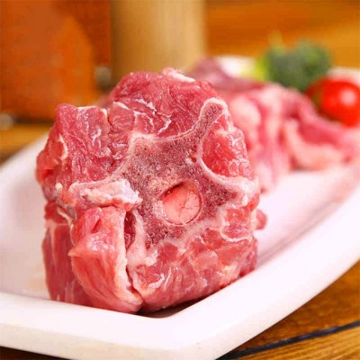 恒都 羊蝎子1kg/袋 羊肉生鲜 国产冷冻火锅食材