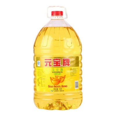 元宝牌一级大豆油10L食用油 现货现批发