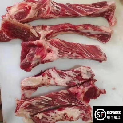 清真牛肋条肉腹肉条无调理纯干国产牛肉烧烤佳品商用顺丰冷链批发