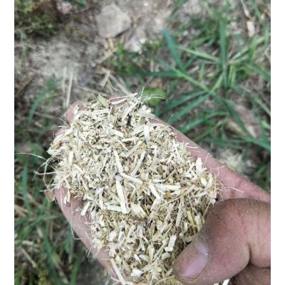 花生糠 纯干花生茎加工青贮 植物纤维营养价值留成草场