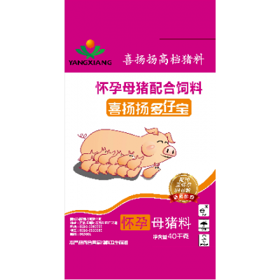 廊坊瑞康-怀孕母猪配合饲料XYY多仔宝（DB）-40kg