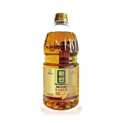 广垦粤垦浓香压榨一级花生油1.8L 礼品团购批发食用油1.8升花生油