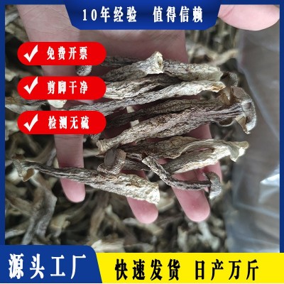 食用菌干货农产品整箱批发鹿茸菌中粗小条鹿茸菇脆脆菇一件代发